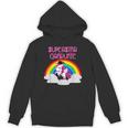 Graduation Unicorn Superstar Magical Colorful Rainbow Tshirt Unisex Hoodie
