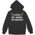My Grandma My Angel In Heaven In Loving Memory Of My Grandma Unisex Hoodie My Grandma My Angel In Heaven In Loving Memory Of My Grandma Unisex Hoodie