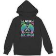 Green Teal Pink In Memory Of My Mom Metastatic Breast Cancer Unisex Hoodie Green Teal Pink In Memory Of My Mom Metastatic Breast Cancer Unisex Hoodie