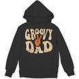 Groovy Dad 70s Aesthetic Nostalgia 1970's Retro Dad Unisex Hoodie