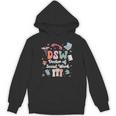 Groovy DSW Doctor Of Social Work Graduation DSW Graduate Unisex Hoodie