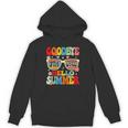 Groovy Goodbye 7th Grade Graduation Hello Summer Kids Unisex Hoodie