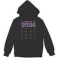 Grow With Me Graduation First Day Of School Class Of 2036 Unisex Hoodie