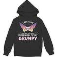 Grumpy Angel In My Memory Cute Family Remembrance Match Unisex Hoodie
