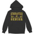 Gymnastics Senior Night Gymnastics Senior 2026 Graduation 25 Unisex Hoodie