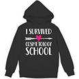 Hairstylist Cosmetology School Graduation Graduate Tee Unisex Hoodie