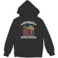 Happiness More Books Read Reading Librarian Men Women Kids Unisex Hoodie