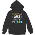 Happy Last Day Of 1st Grade Shirt Cutie Graduation Unisex Hoodie