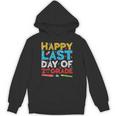 Happy Last Day Of 2nd Grade Shirt Second Grade Graduation Unisex Hoodie