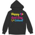 Happy Last Day Of School Graduation Teacher Students T-Shirt Unisex Hoodie