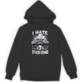 I Hate Everyone Introvert Anti-Social Dark Humor Unisex Hoodie I Hate Everyone Introvert Anti-Social Dark Humor Unisex Hoodie