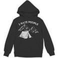 I Hate People Introvert Sarcastic I Love Camping Unisex Hoodie I Hate People Introvert Sarcastic I Love Camping Unisex Hoodie