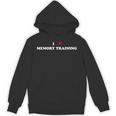 I Heart Memory Athlete I Love Memory Training Unisex Hoodie I Heart Memory Athlete I Love Memory Training Unisex Hoodie