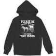 Heartwarming Wagon Please Be Patient I'm From The 1900s Unisex Hoodie