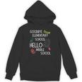 Hello Middle School Graduation Elementary School T-Shirt Unisex Hoodie