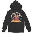 Hermit Crab Saying Emotionally Shelled Introvert Humor Unisex Hoodie Hermit Crab Saying Emotionally Shelled Introvert Humor Unisex Hoodie