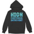 High Functioning Introvert Sarcasm Sarcastic Grunge Unisex Hoodie High Functioning Introvert Sarcasm Sarcastic Grunge Unisex Hoodie