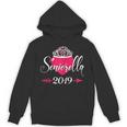 High School 2019 Senior Graduation Shirt Girls Daughter Unisex Hoodie
