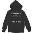 High School College Graduation Senior 2018 Shirt Unisex Hoodie