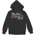 High School Grad 2023 Class Of 2023 Retro Graduation Done Unisex Hoodie