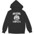 High School Graduation Shirt Gamer Graduation Unisex Hoodie