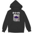 High School GraduationShirt Flag College Graduation Unisex Hoodie