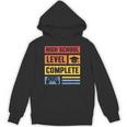 High School Level Complete Class Of 2024 Senior Graduation Unisex Hoodie