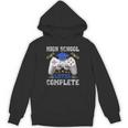 High School Level Complete Class Of 2025 Graduation Unisex Hoodie