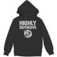Highly Defensive Armadillo Shield Introvert Boundaries Unisex Hoodie Highly Defensive Armadillo Shield Introvert Boundaries Unisex Hoodie