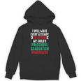 Hilarious Preschool Graduation Mom Dad Meme Preschooler Unisex Hoodie