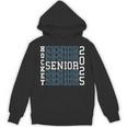 Hockey Senior Night Hockey Senior 2025 Graduation 50 Unisex Hoodie