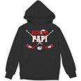 Hockey Senior Papi Graduation Class Of 2026 Kids Unisex Hoodie