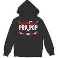 Hockey Senior Pop Pop Graduation Class Of 2026 Kids Unisex Hoodie