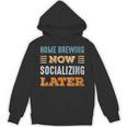 Home Brewing Now Minimal Socializing Introvert Vintage Unisex Hoodie Home Brewing Now Minimal Socializing Introvert Vintage Unisex Hoodie