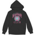 The Homebody Club Antisocial Retro Introvert Unisex Hoodie