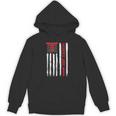 Hospice Aide American Flag Nurses Graduation Medical Unisex Hoodie