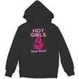 Hot Girls Read Books Cute Book Reader Women Unisex Hoodie