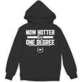 Now Hotter By One Degree Class Of 2019 Graduation Unisex Hoodie