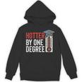Hotter By One Degree Phd MBA College Graduation Unisex Hoodie