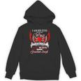 My Husband Is My Guardian Angel In Heaven Memory Memorial Unisex Hoodie