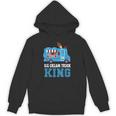 Ice Cream Truck King Nostalgia Summer Ice Cream Truck Driver Unisex Hoodie