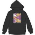 I'd Rather Be Kite Flying Throwback Hobby Memory Kite Unisex Hoodie