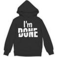 I'm Done Sarcastic Introvert Introversion Unisex Hoodie I'm Done Sarcastic Introvert Introversion Unisex Hoodie