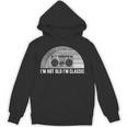 I'm Not Old I'm Classic Retro Boombox Nostalgia Unisex Hoodie