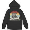 I'm Not Old I'm Classic Turntable Retro Nostalgia Unisex Hoodie
