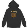 I'm This Old Please Rewind 80s 90s Nostalgia VHS VCR Unisex Hoodie I'm This Old Please Rewind 80s 90s Nostalgia VHS VCR Unisex Hoodie
