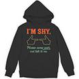 I'm Shy Please Come Over & Talk To Me Introvert Shying Unisex Hoodie I'm Shy Please Come Over & Talk To Me Introvert Shying Unisex Hoodie