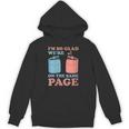 I'm So Glad We'Re On The Same Page Book Lover Writer Unisex Hoodie I'm So Glad We'Re On The Same Page Book Lover Writer Unisex Hoodie