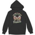 I'm Here To Watch My Dad Graduated 2025 Graduation Unisex Hoodie