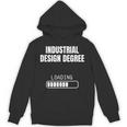 Industrial Degree Loading Student Graduation Unisex Hoodie